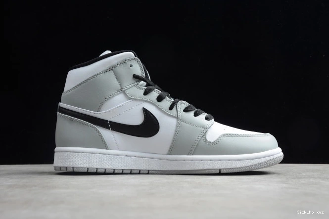 Mid 1 554724-092 Light Jordan Smoke Grey AIR 0625